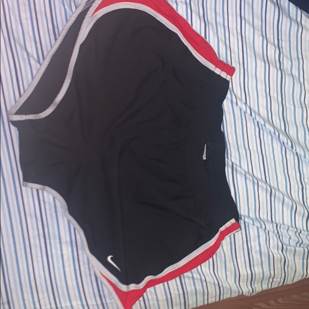 Selling these Nike shorts.Water resistant material